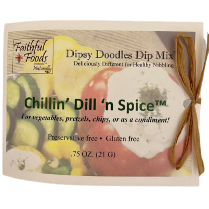 Chillin' Dill 'n Spice Dipsy Doodles Dip Mix