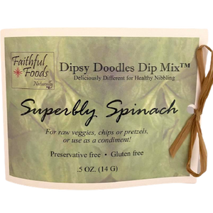Superbly Spinach Dipsy Doodles Dip Mix