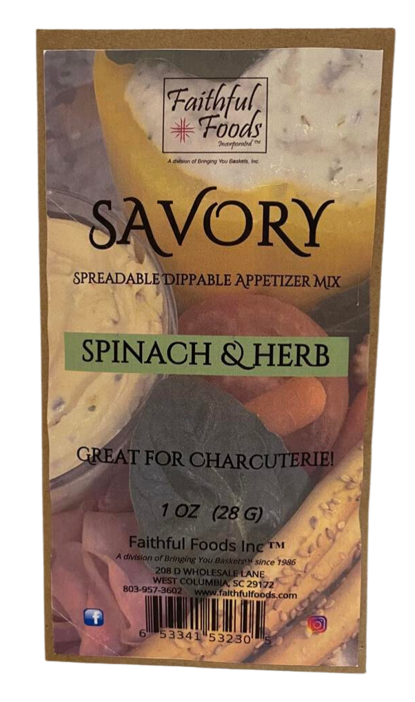 Savory Spreadable Dippable Appetizer Mix