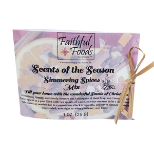 Scents of the Season Simmering Spices Mix