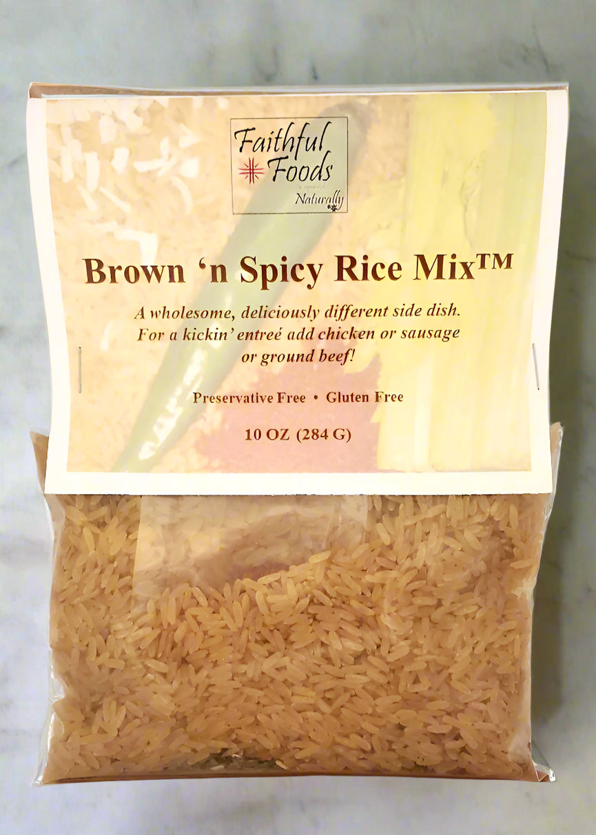 Brown 'n Spicy Rice Mix