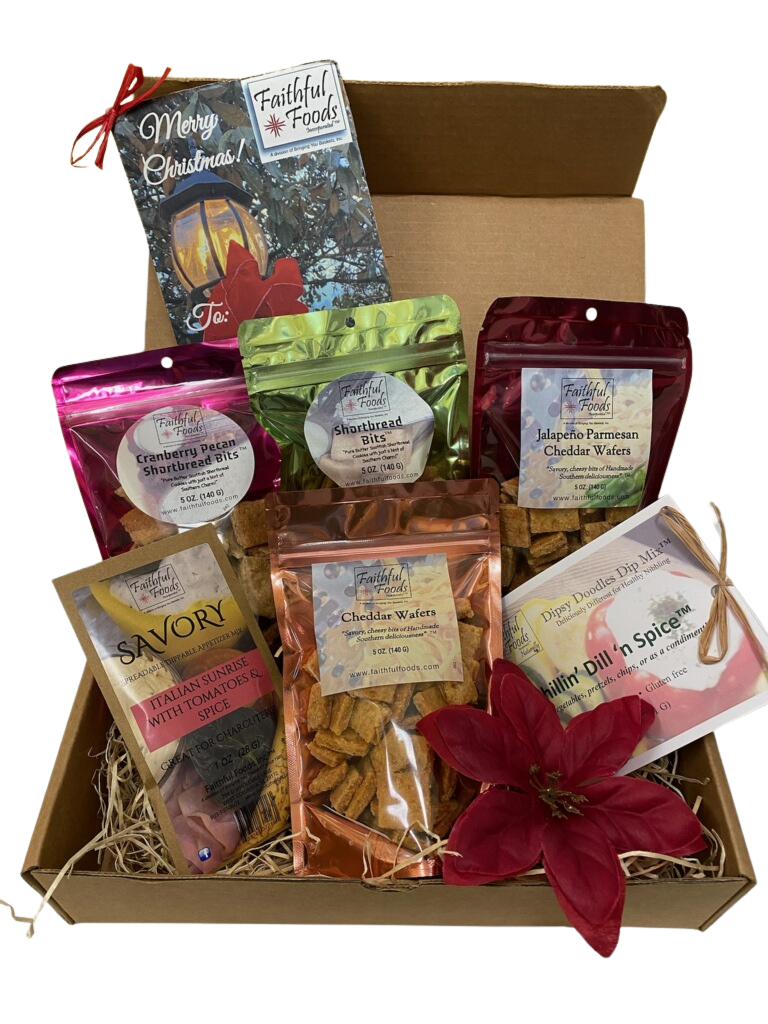 Christmas Party Starter Gift Box