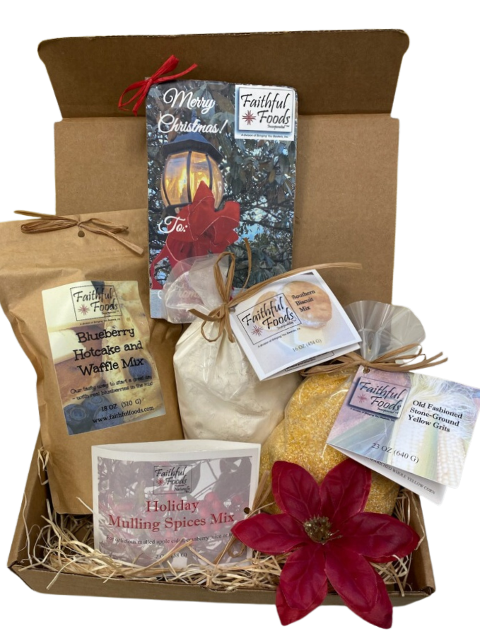 Christmas Breakfast Gift Box