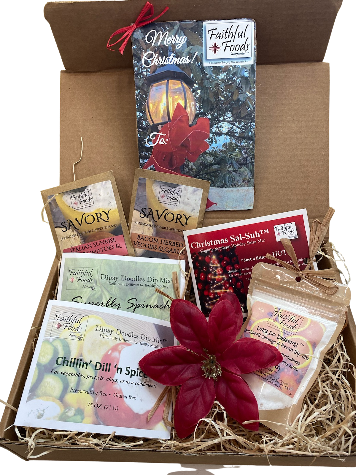 Christmas Party Basics Gift Box