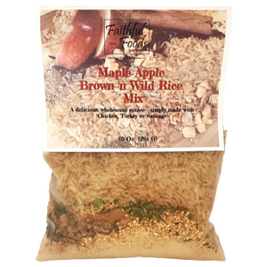 Maple Apple Brown 'n Wild Rice Mix