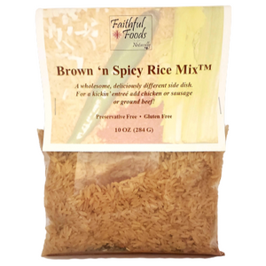 Brown 'n Spicy Rice Mix
