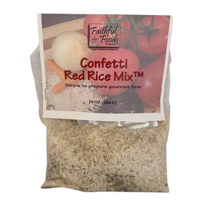 Confetti Red Rice Mix