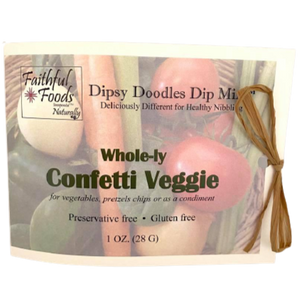 Confetti Veggie Dipsy Doodles Dip Mix