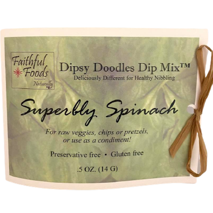 Superbly Spinach Dipsy Doodles Dip Mix