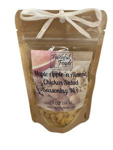 Maple Apple 'n Almond Chicken Salad Seasoning Mix