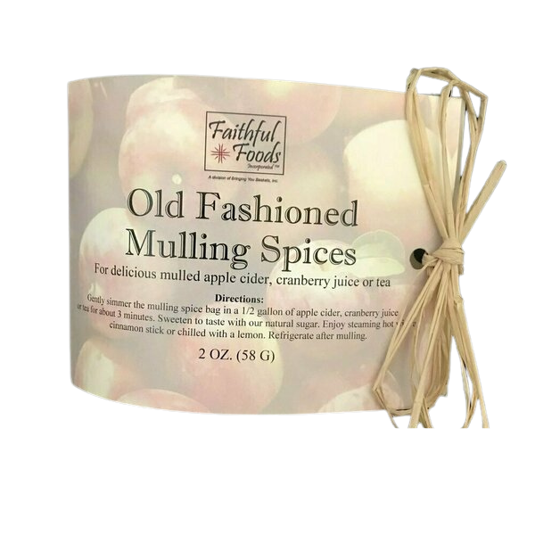 Mulling Spice Set – The Old Mill