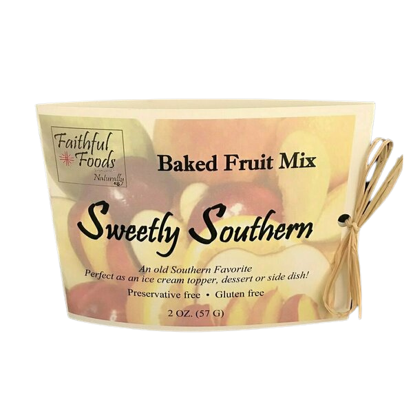 Sweetly Southern Baked Fruit Mix & Ice Cream Topper