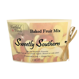 Sweetly Southern Baked Fruit Mix & Ice Cream Topper