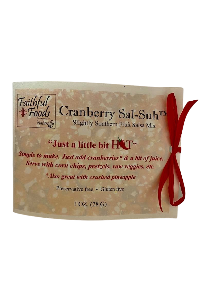 Cranberry Sal-Suh